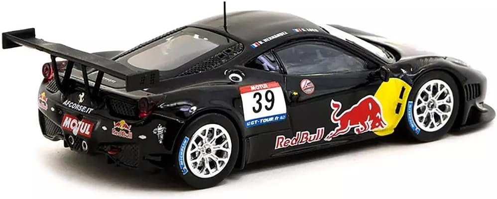 Ferrari 458 Italia GT3 #39 GT Tour 2011 1/64 Die-Cast Model by Tarmac Works