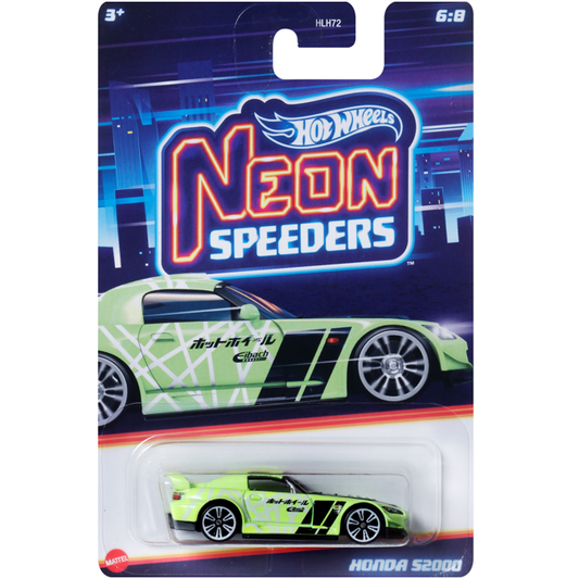 HotWheels | Neon Speeders | Honda S2000 | HLH72 | HRW72