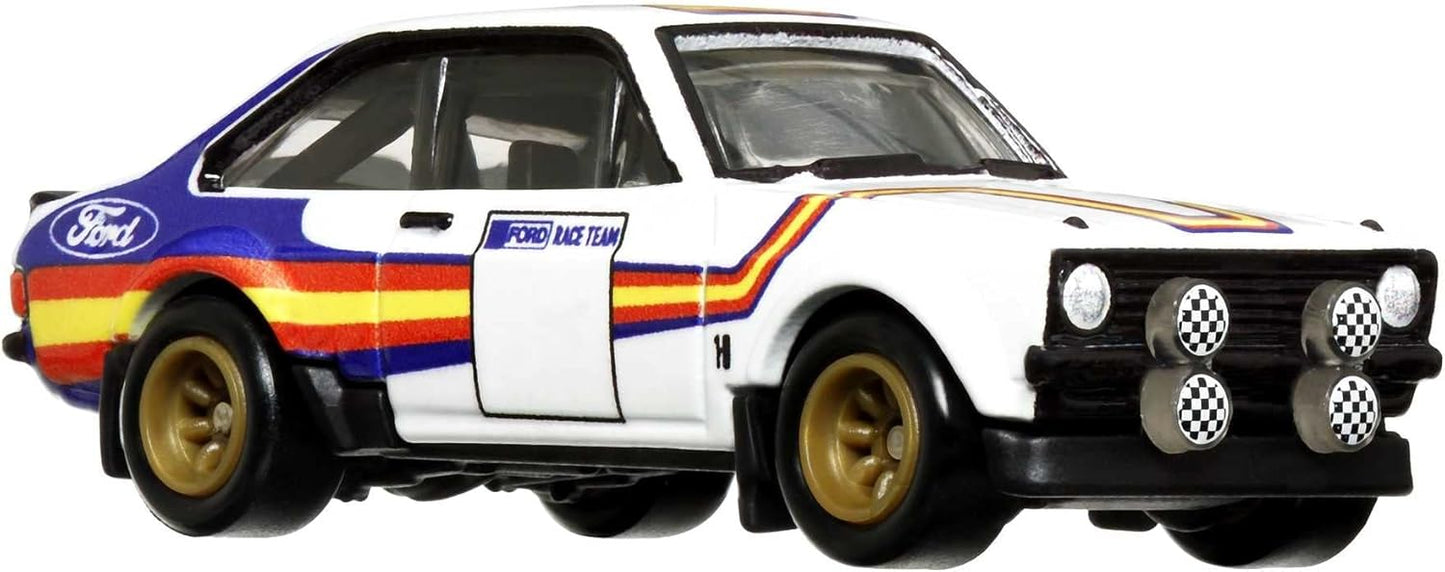 Hot Wheels 1:64 '78 Ford Escort RS 1800 MK2 – Boulevard HCR17 GJT68 Die-Cast Model
