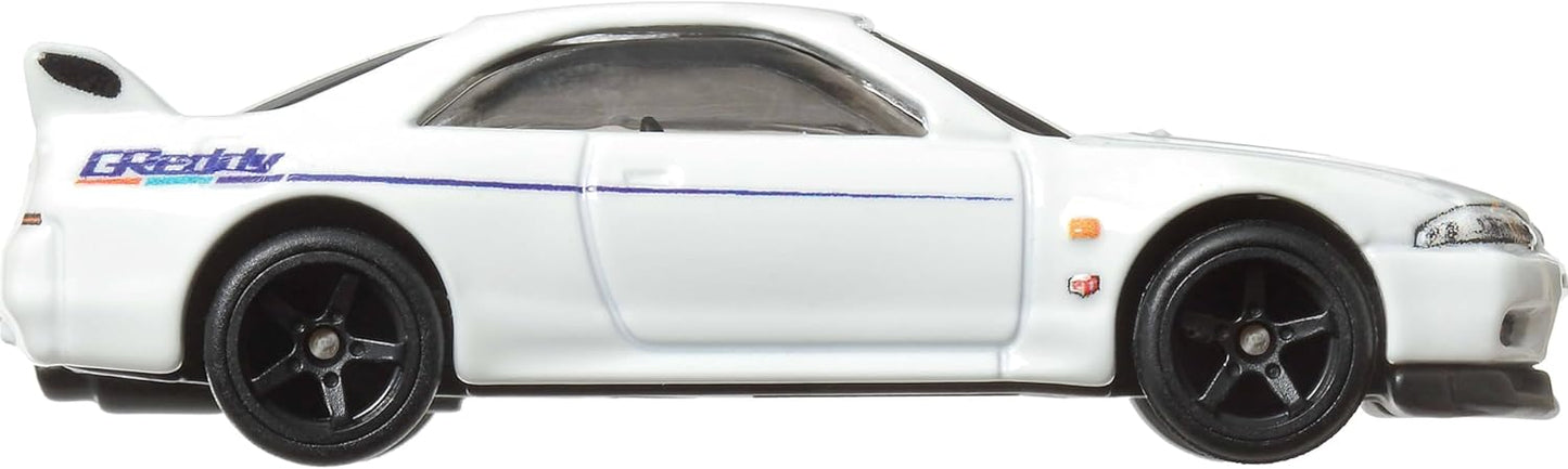 Hot Wheels 1:64 Nissan Skyline GT-R (BCNR33) – Car Culture Modern Classics HRV99 FPY86 Die-Cast Model
