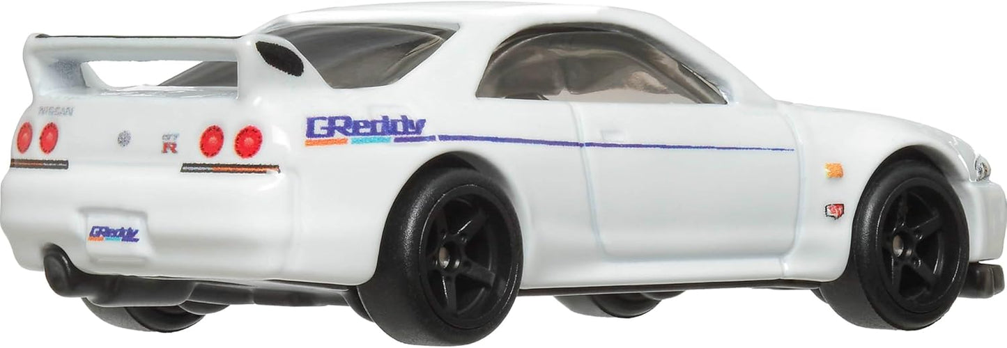 Hot Wheels 1:64 Nissan Skyline GT-R (BCNR33) – Car Culture Modern Classics HRV99 FPY86 Die-Cast Model