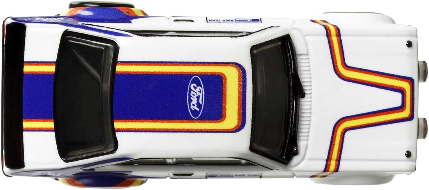 Hot Wheels 1:64 '78 Ford Escort RS 1800 MK2 – Boulevard HCR17 GJT68 Die-Cast Model