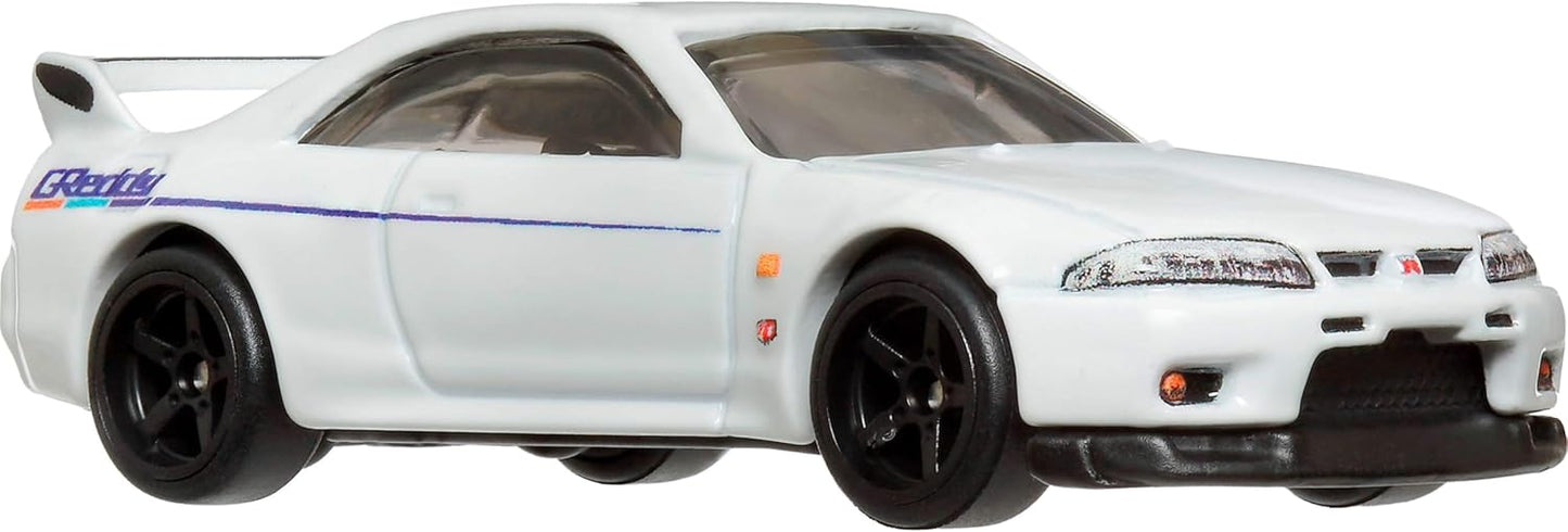 Hot Wheels 1:64 Nissan Skyline GT-R (BCNR33) – Car Culture Modern Classics HRV99 FPY86 Die-Cast Model