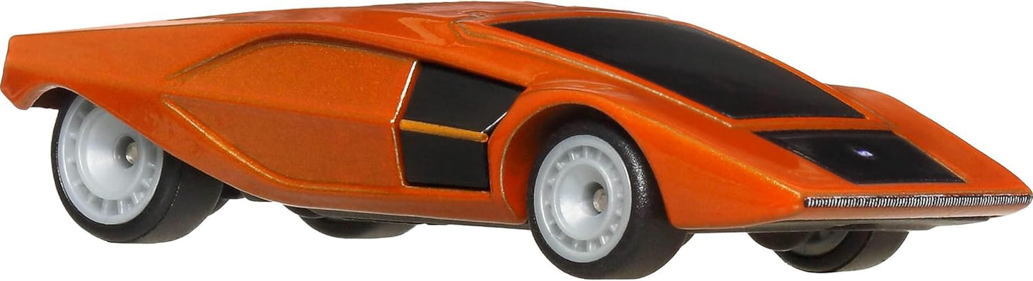 Hot Wheels 1:64 Lancia Stratos Zero – Hammer Drop HRV77 FPY86 Die-Cast Model