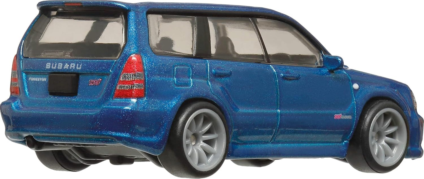Hot Wheels 1:64 Subaru Forester STi – Car Culture Modern Classics HRV74 FPY86 Die-Cast Model