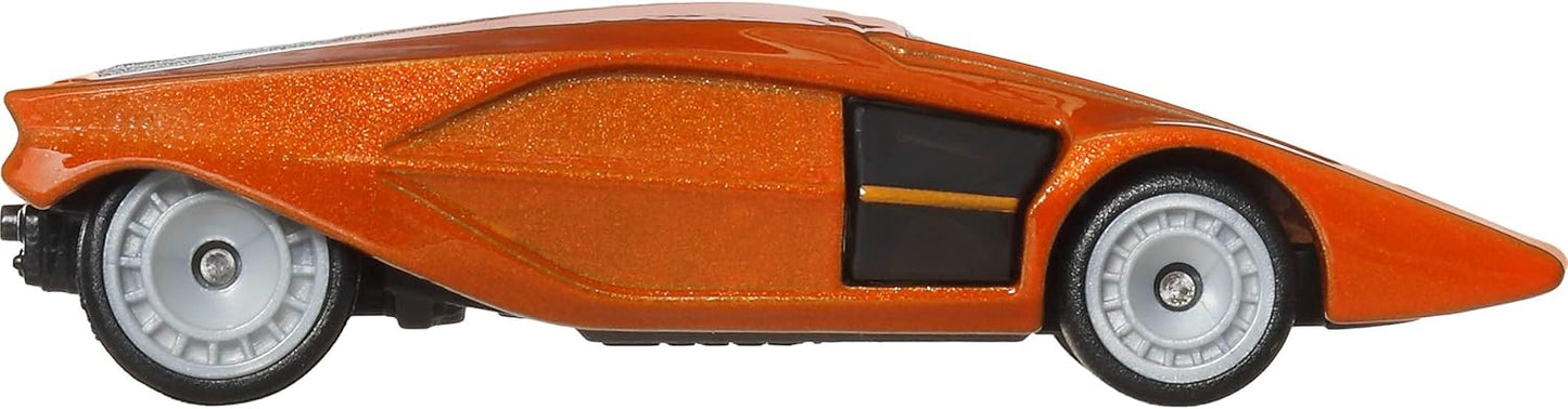 Hot Wheels 1:64 Lancia Stratos Zero – Hammer Drop HRV77 FPY86 Die-Cast Model
