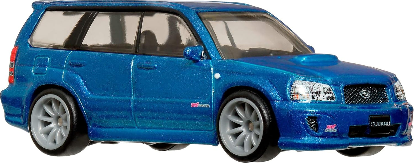 Hot Wheels 1:64 Subaru Forester STi – Car Culture Modern Classics HRV74 FPY86 Die-Cast Model