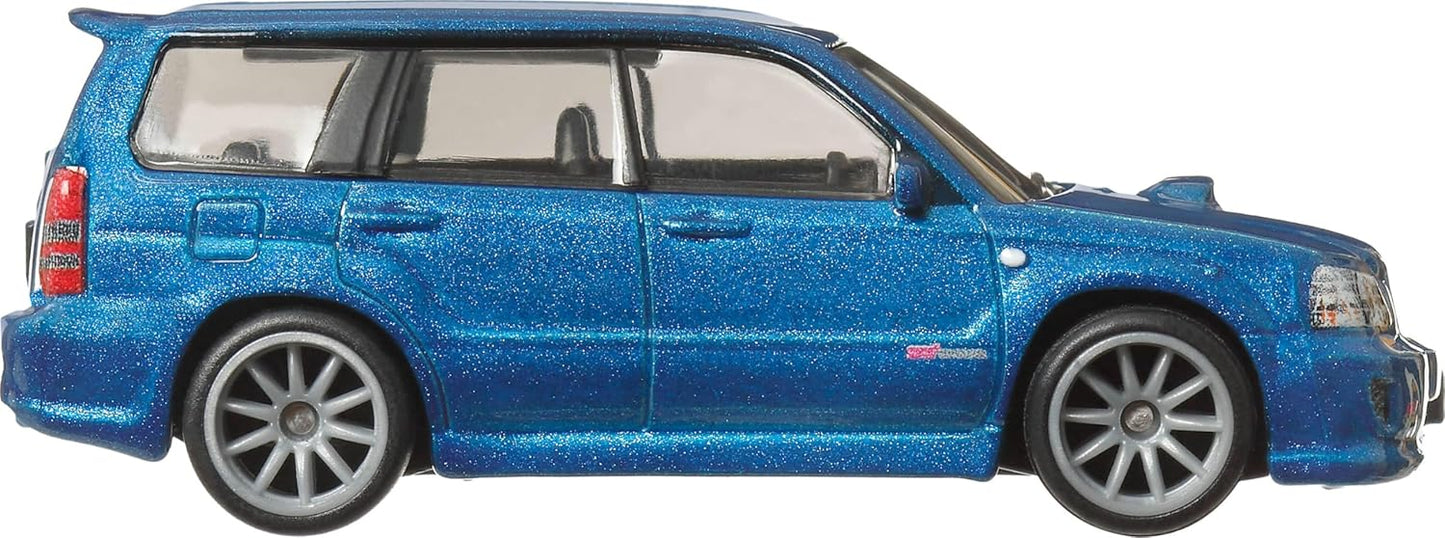 Hot Wheels 1:64 Subaru Forester STi – Car Culture Modern Classics HRV74 FPY86 Die-Cast Model