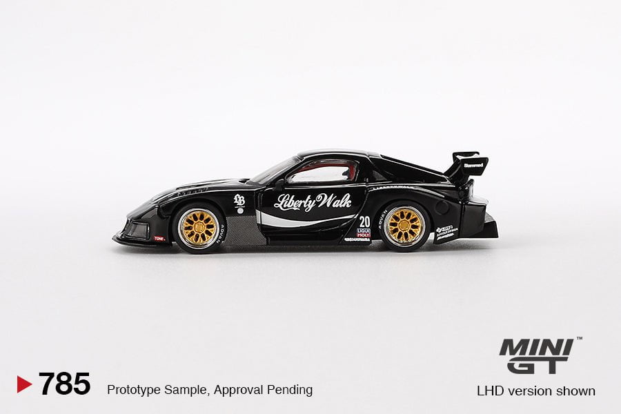 MINIGT 1:64 Mazda RX-7 LB-Super Silhouette #785 – MGT00785-L Die-Cast Model