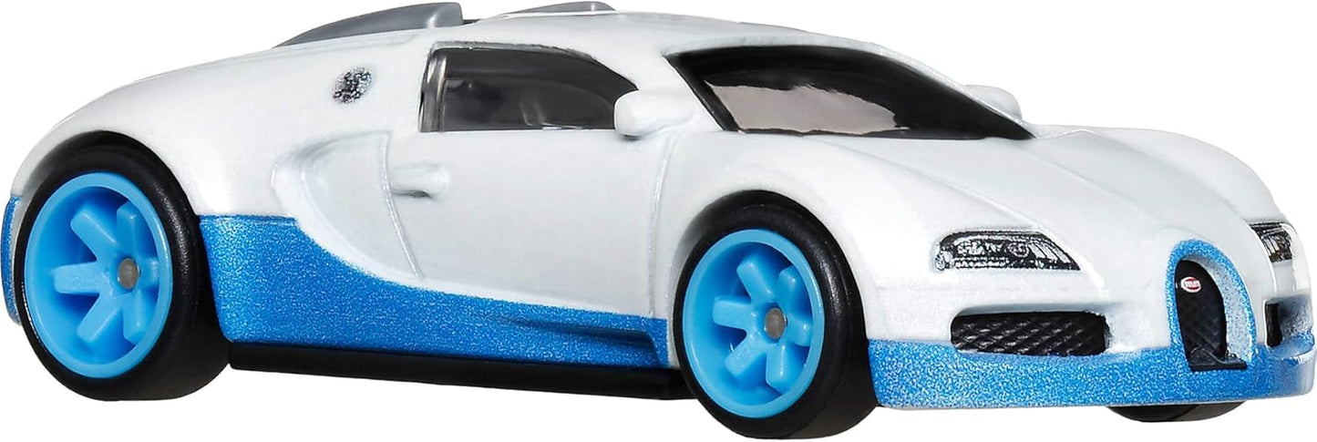 Hot Wheels 1:64 Bugatti Veyron – Car Culture Circuit Legends HRW06 FPY86 Die-Cast Model
