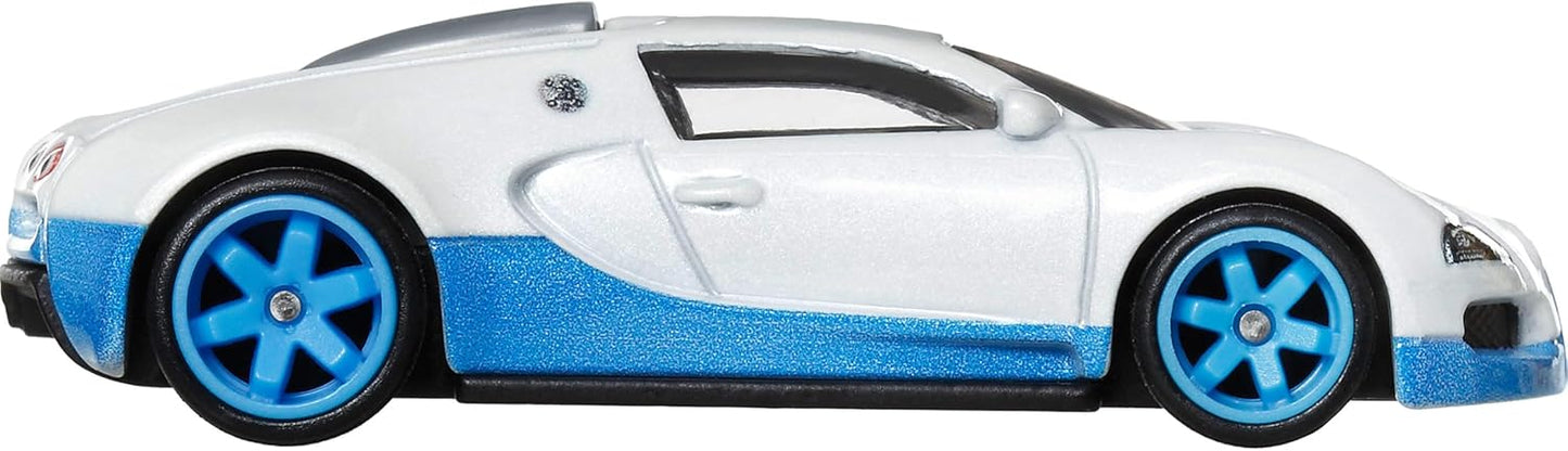 Hot Wheels 1:64 Bugatti Veyron – Car Culture Circuit Legends HRW06 FPY86 Die-Cast Model