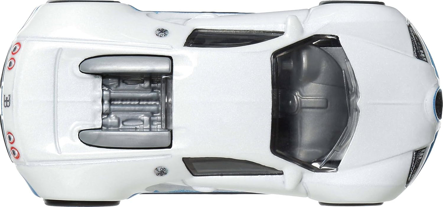 Hot Wheels 1:64 Bugatti Veyron – Car Culture Circuit Legends HRW06 FPY86 Die-Cast Model