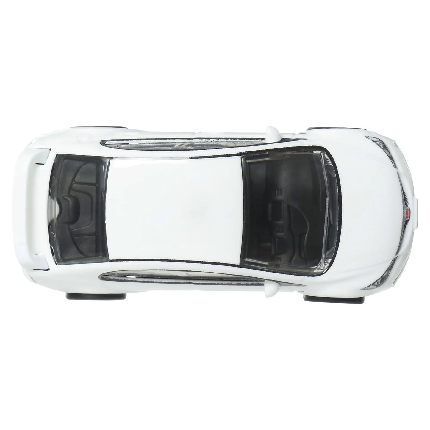 Hot Wheels 1:64 Premium Car Culture Ronin Run II 2007 Honda Civic Type R JBK53 die-cast model with Real Riders wheels and metal body.