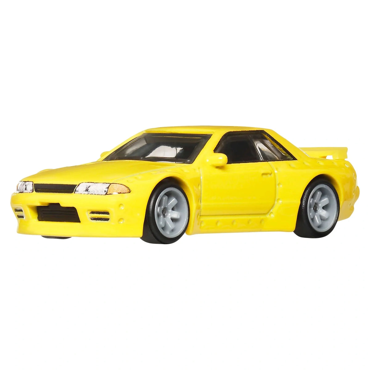 Hot Wheels Nissan Skyline R32 Pandem Ronin Run 2 – Premium Car Culture 1/64, Métal Die-Cast, Pneus Real Riders, JBK88