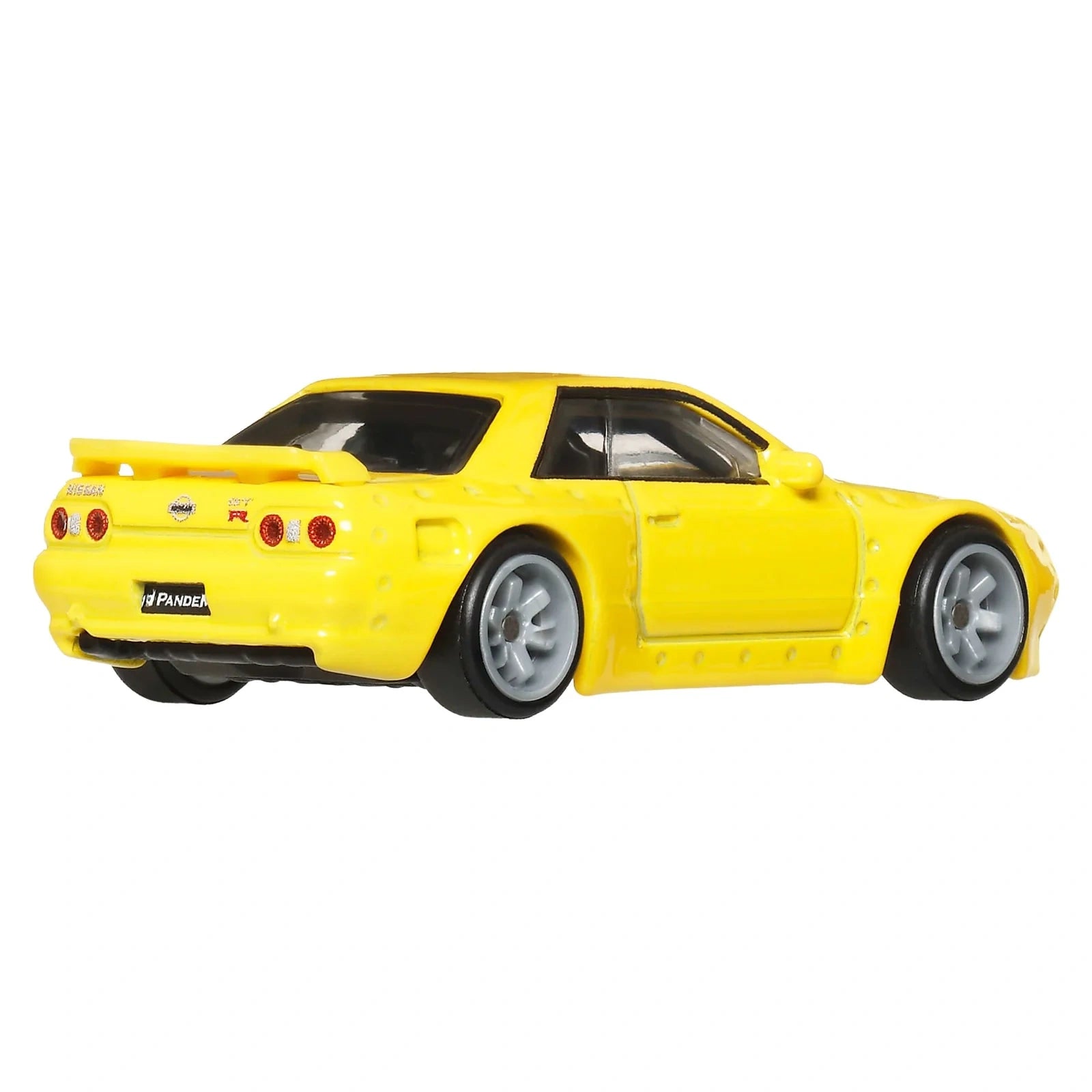 Hot Wheels 1:64 Premium Car Culture Ronin Run II Nissan Skyline GT-R R32 Pandem JBK88 die-cast model with Real Riders wheels and widebody styling.