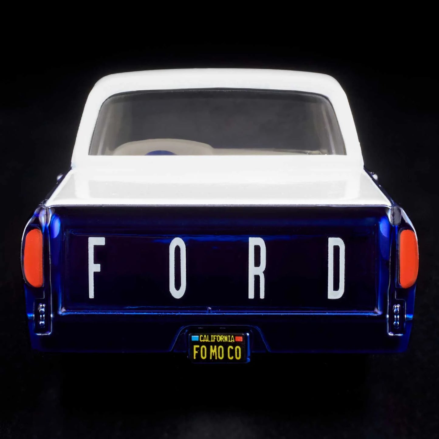 Hot Wheels 1:64 RLC Exclusive 1962 Ford F100 – Spectraflame Navy Blue HGW23 Die-Cast Model