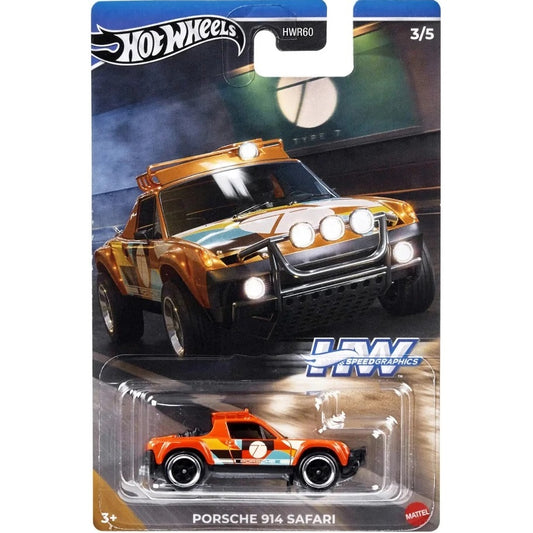 HotWheels Speed Graphics Porsche 914 Safari