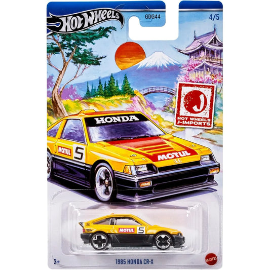 hot-wheels-1-64-1985-honda-cr-x-j-imports-series-gdg44-die-cast