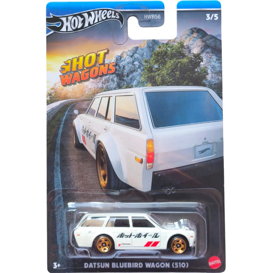 [**ENDED**AUCTION] Hot Wheels 1:64 Datsun Bluebird Wagon (510) – Hot Wagons HWR56