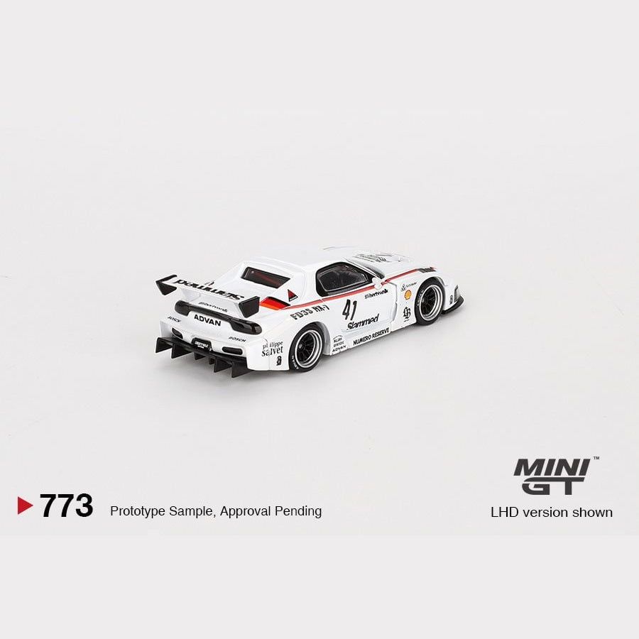 MiniGT 1:64 Mazda RX-7 LB-Super Silhouette #41 Numero Reserve 1996 – #773 MGT00773 Die-Cast Model