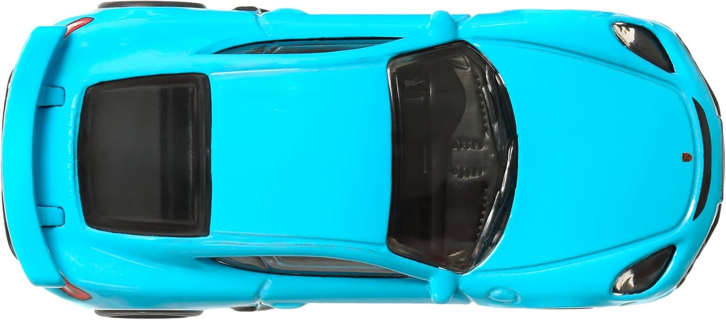 Hot Wheels 1:64 Porsche 718 Cayman GT4 – Premium Boulevard #93 HRT71 GJT68 Die-Cast Model