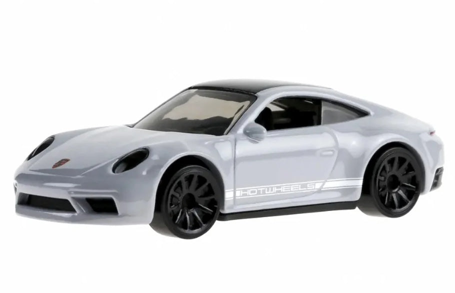 Hot Wheels 1:64 Porsche 911 Carrera T – Factory Fresh 1/5 2026 JJH33 Silver