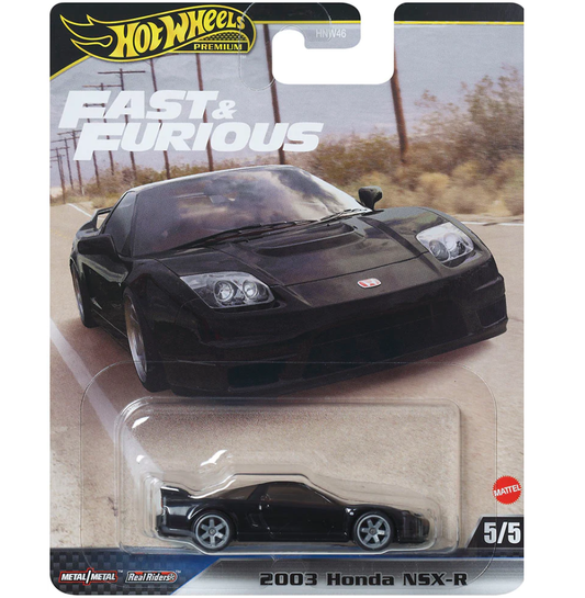 HotWheels Premium | Fast & Furious | 2003 Honda NSX-R | HNW46