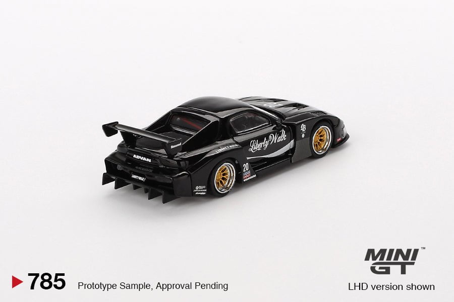 MINIGT 1:64 Mazda RX-7 LB-Super Silhouette #785 – MGT00785-L Die-Cast Model