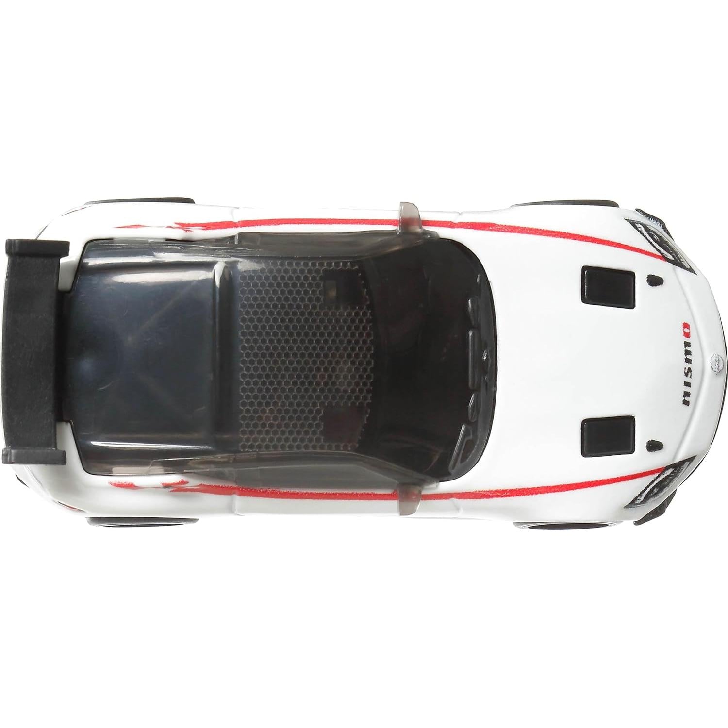 Hot Wheels 1:64 scale Car Culture Race Day die-cast model of the 2023 Nissan Z GT4 with authentic GT4 race livery.