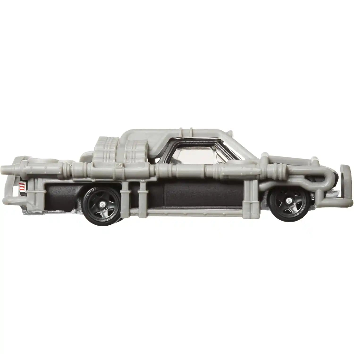 Hot Wheels 1:64 '67 El Camino in silver with armor-style detailing from the Fast & Furious HW Decades of Fast series.