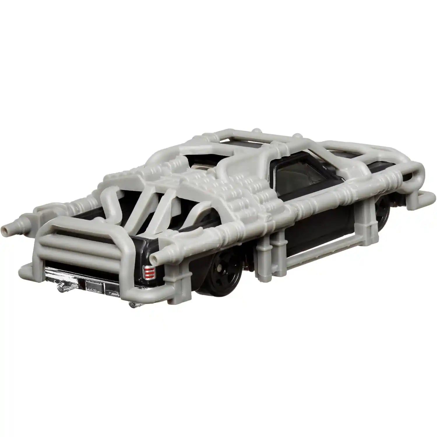 Hot Wheels 1:64 '67 El Camino in silver with armor-style detailing from the Fast & Furious HW Decades of Fast series.