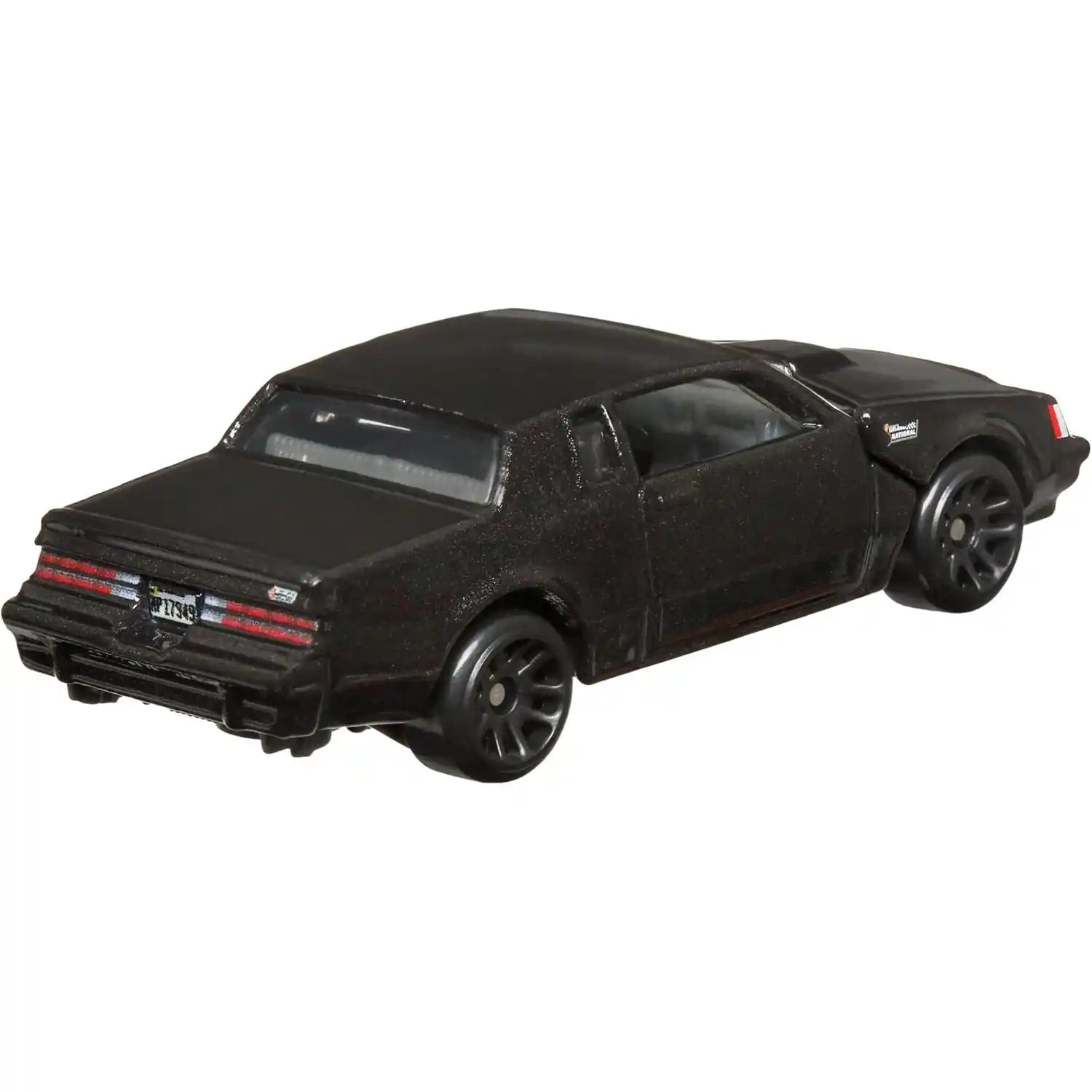 Hot Wheels 1:64 Buick Grand National in black from the Fast & Furious HW Decades of Fast series.