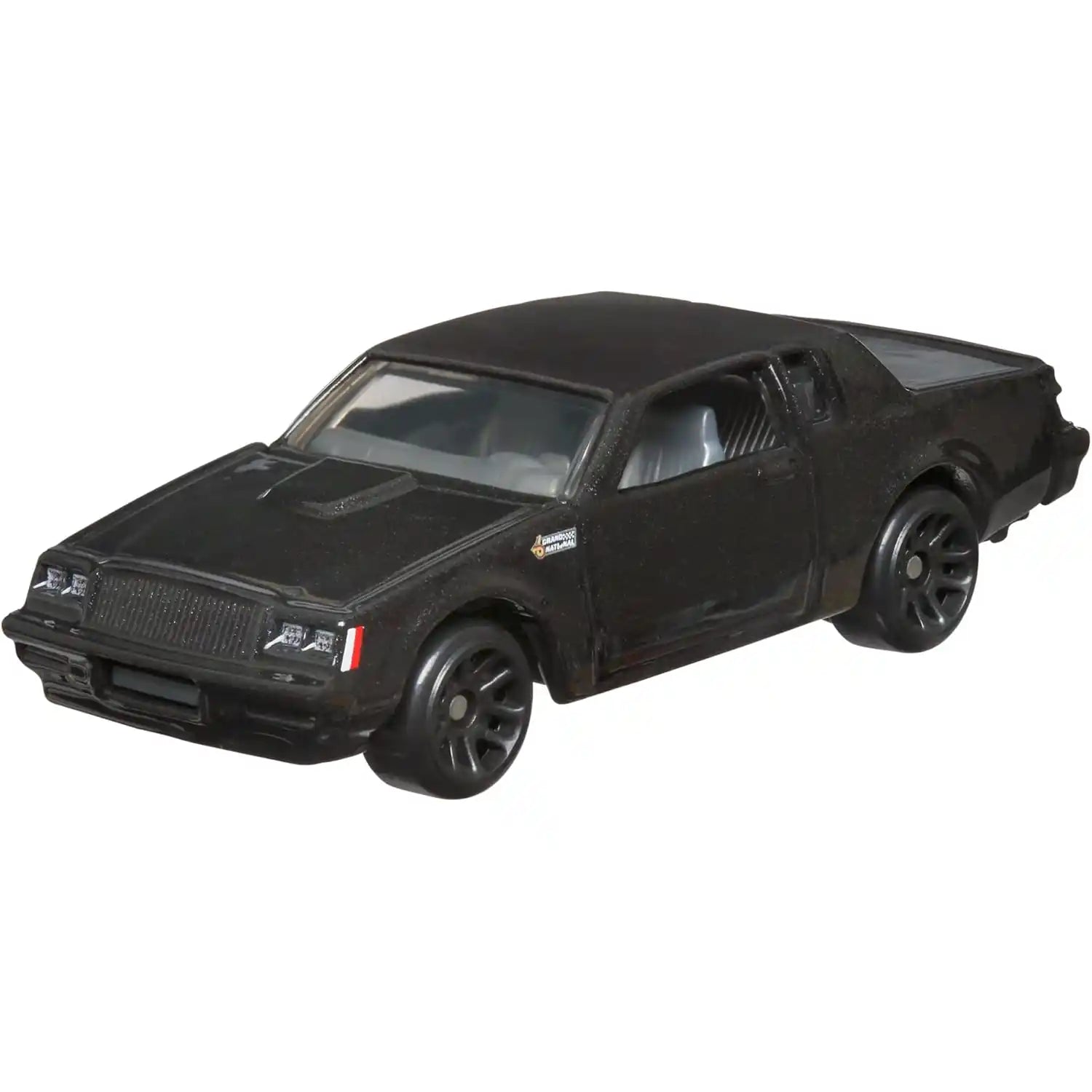Hot Wheels 1:64 Buick Grand National in black from the Fast & Furious HW Decades of Fast series.