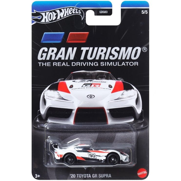 Hot Wheels '20 Toyota GR Supra Gran Turismo HWR61 1/64 Die-Cast Model