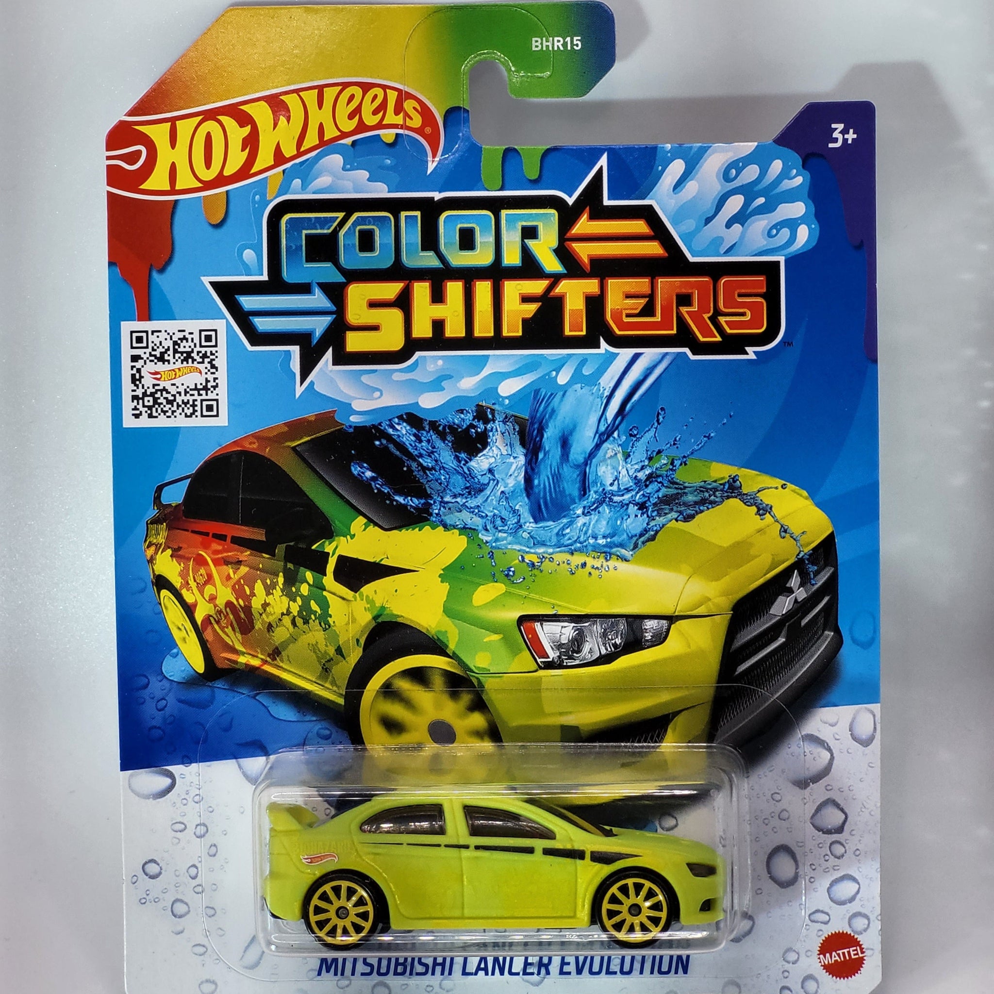 Hot Wheels Mitsubishi Lancer Evolution – Color Shifters 1/64 Die-Cast ...