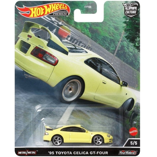 HotWheels Premium '95 Toyota Celica GT-Four Mountain Drifters