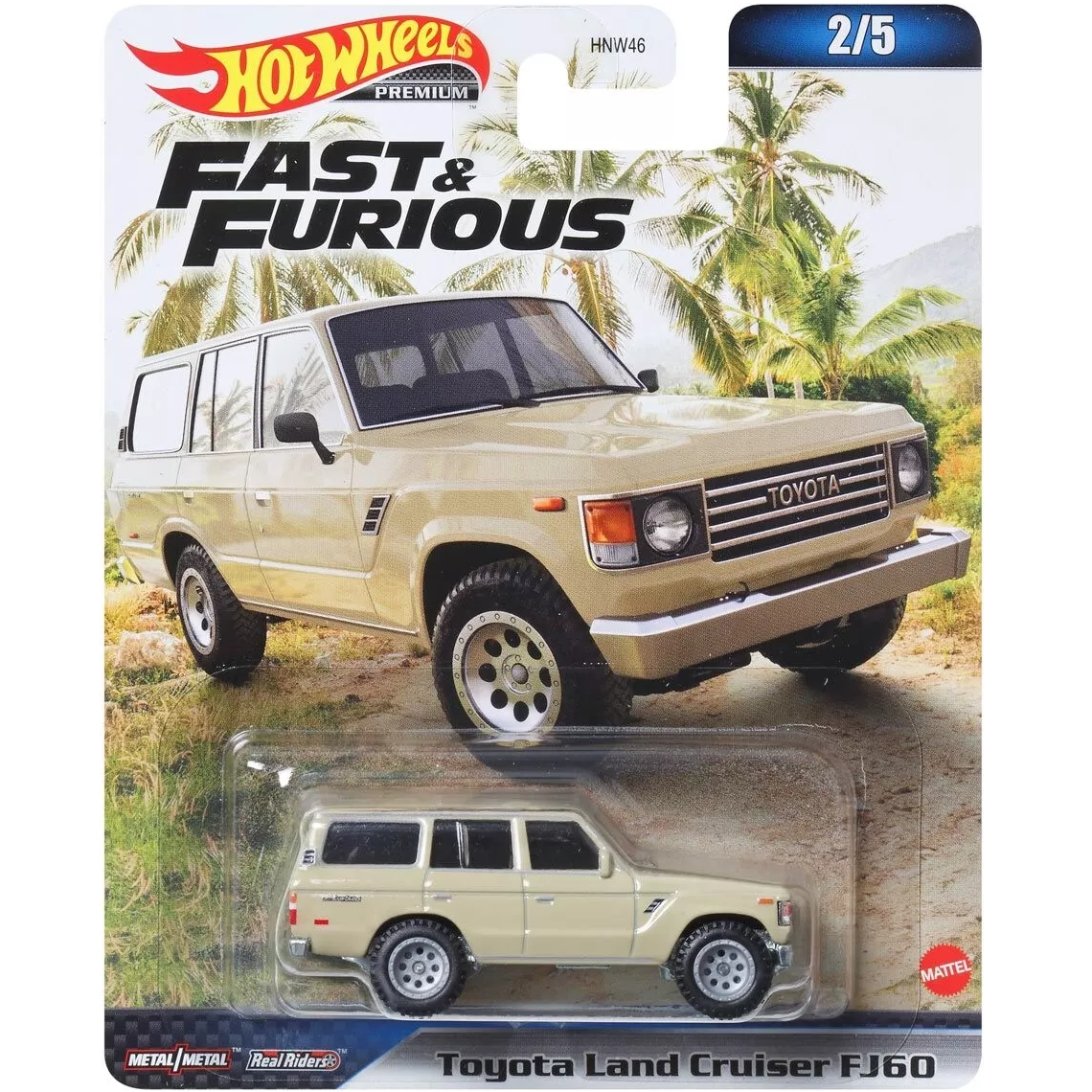 Hot Wheels Premium Toyota Land Cruiser FJ60 – Fast & Furious 2023 ...