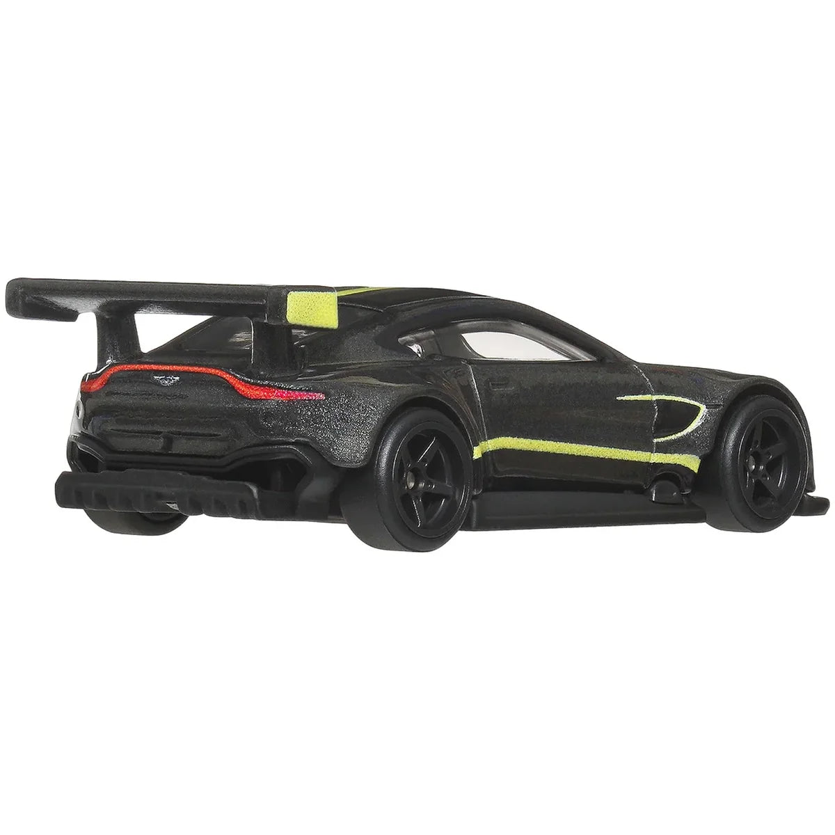 Hot Wheels Car Culture Euro Speed Aston Martin Vantage GTE die-cast with Real Riders wheels and race livery