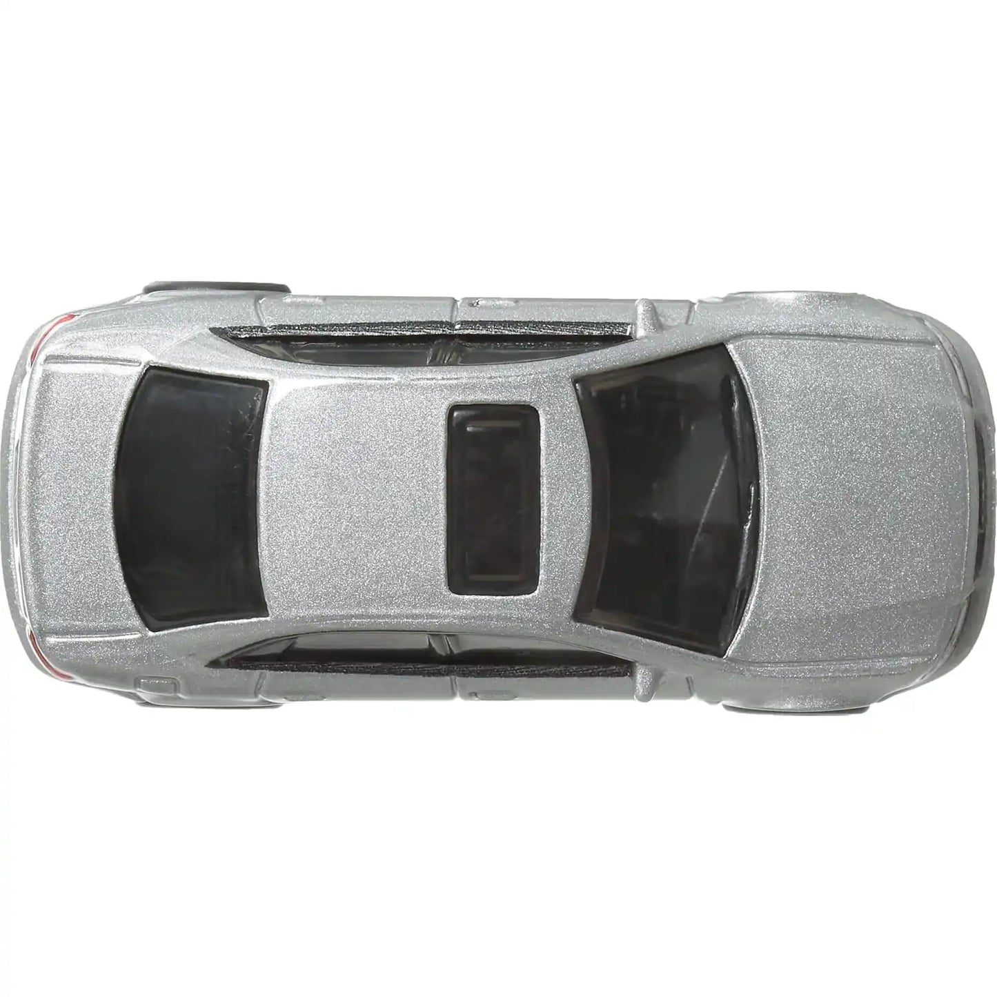 Hot Wheels 1:64 Audi S4 quattro World Tour 5/5 premium die-cast model in Light Silver Metallic with Real Riders wheels and Metal/Metal construction.