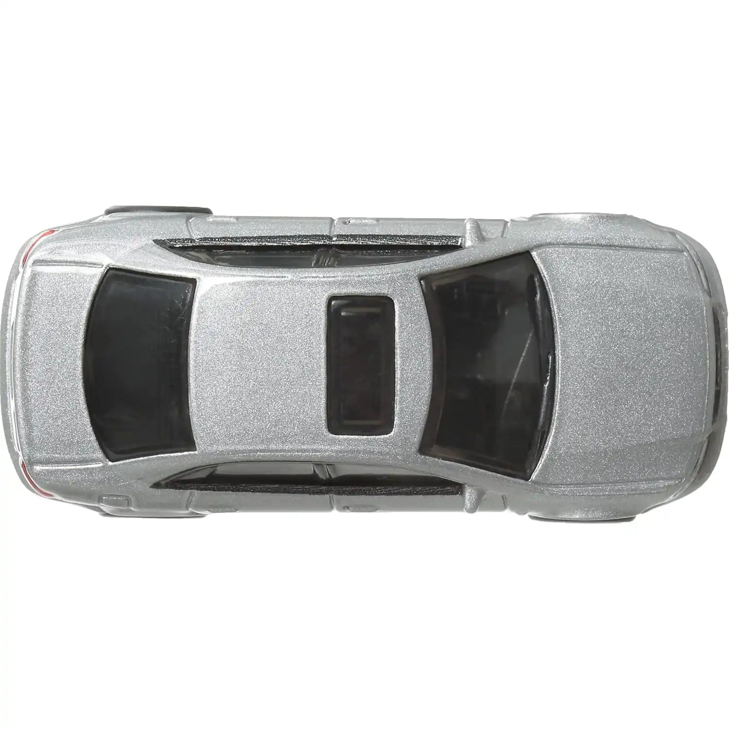 Hot Wheels 1:64 Audi S4 quattro World Tour 5/5 premium die-cast model in Light Silver Metallic with Real Riders wheels and Metal/Metal construction.