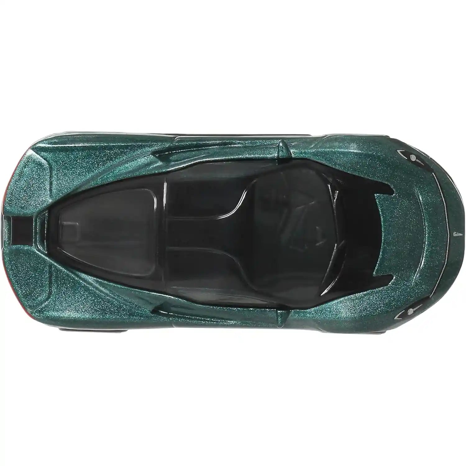 Hot Wheels Car Culture Euro Speed Automobili Pininfarina Battista die-cast with Real Riders wheels and green finish