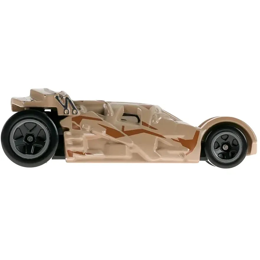 Hot Wheels 1:64 The Dark Knight Batmobile tan Batman Series die-cast model 51/250 2/5 JJJ21 Short Card.