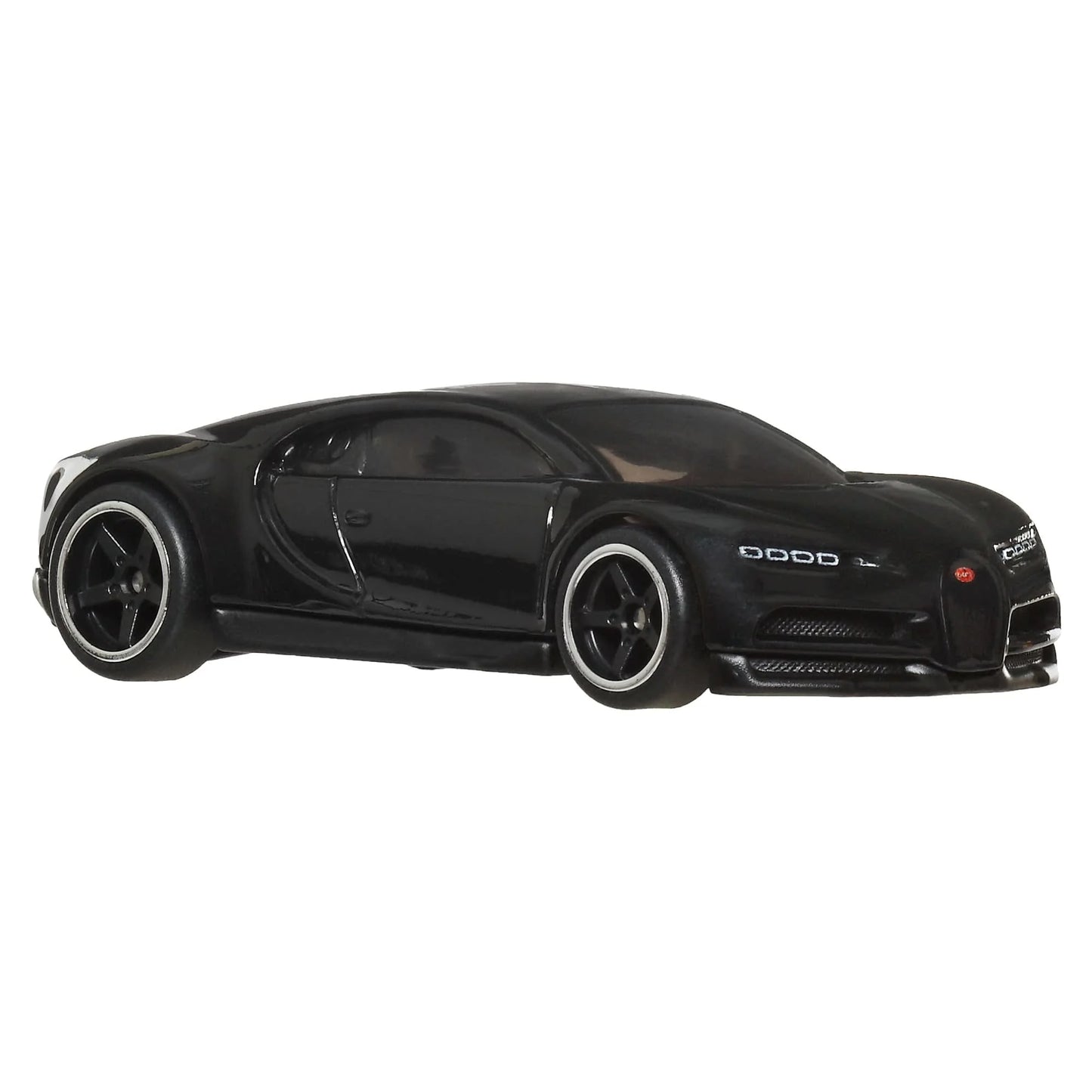 Hot Wheels 1:64 scale '16 Bugatti Chiron Boulevard premium die-cast car with Real Riders wheels and Metal/Metal construction.