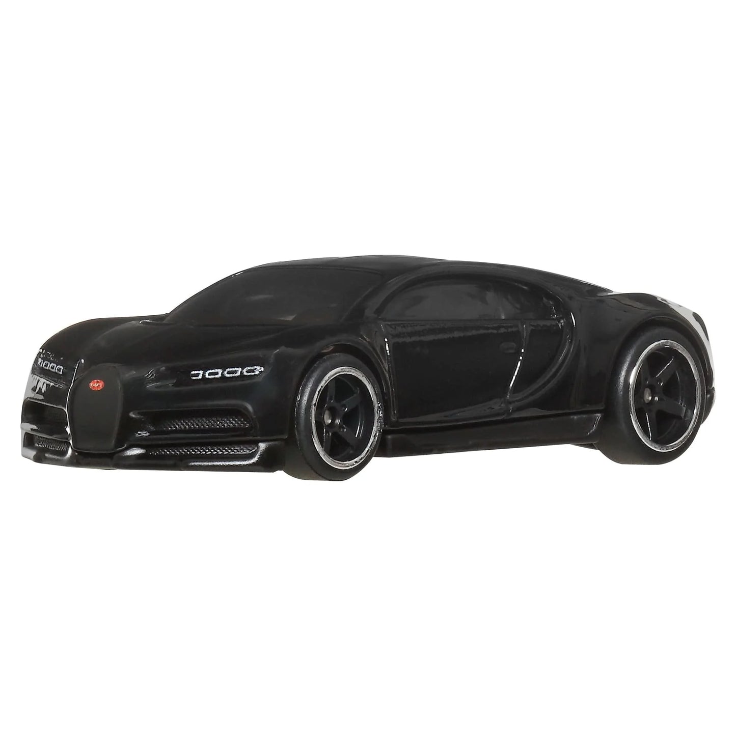 Hot Wheels 1:64 scale '16 Bugatti Chiron Boulevard premium die-cast car with Real Riders wheels and Metal/Metal construction.