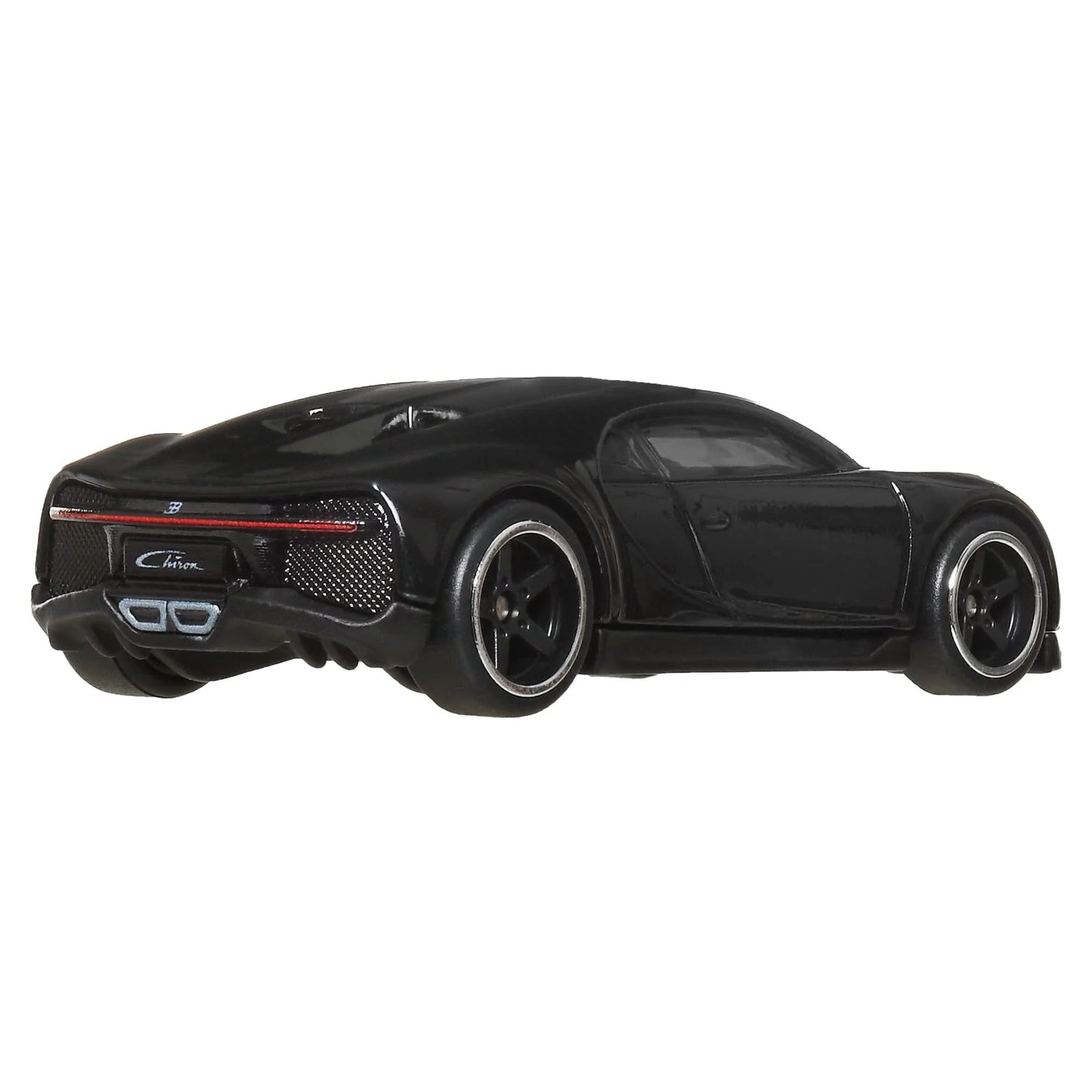 Hot Wheels 1:64 scale '16 Bugatti Chiron Boulevard premium die-cast car with Real Riders wheels and Metal/Metal construction.