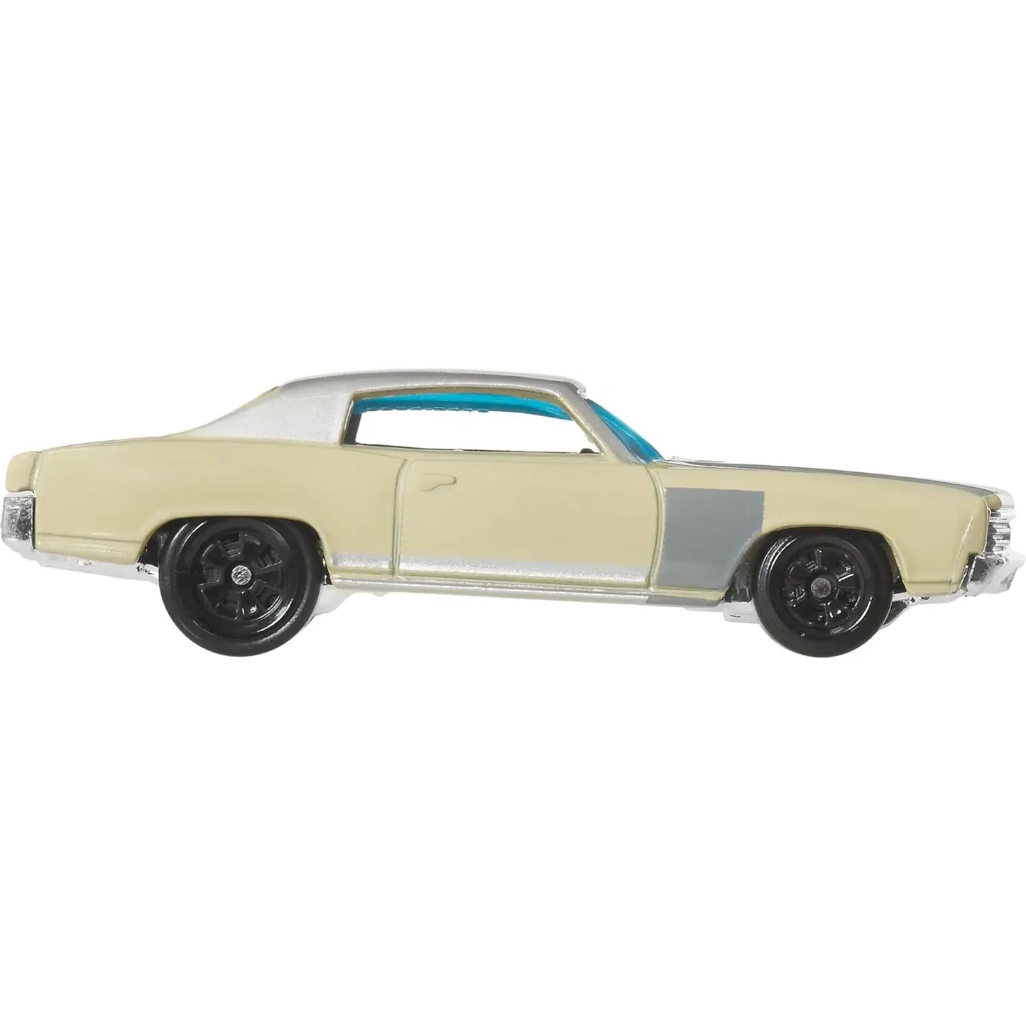 Hot Wheels 1:64 Sean Boswell's 1970 Chevrolet Monte Carlo Fast & Furious Tokyo Drift 3/5 HNR88 JKX07 Silver Series