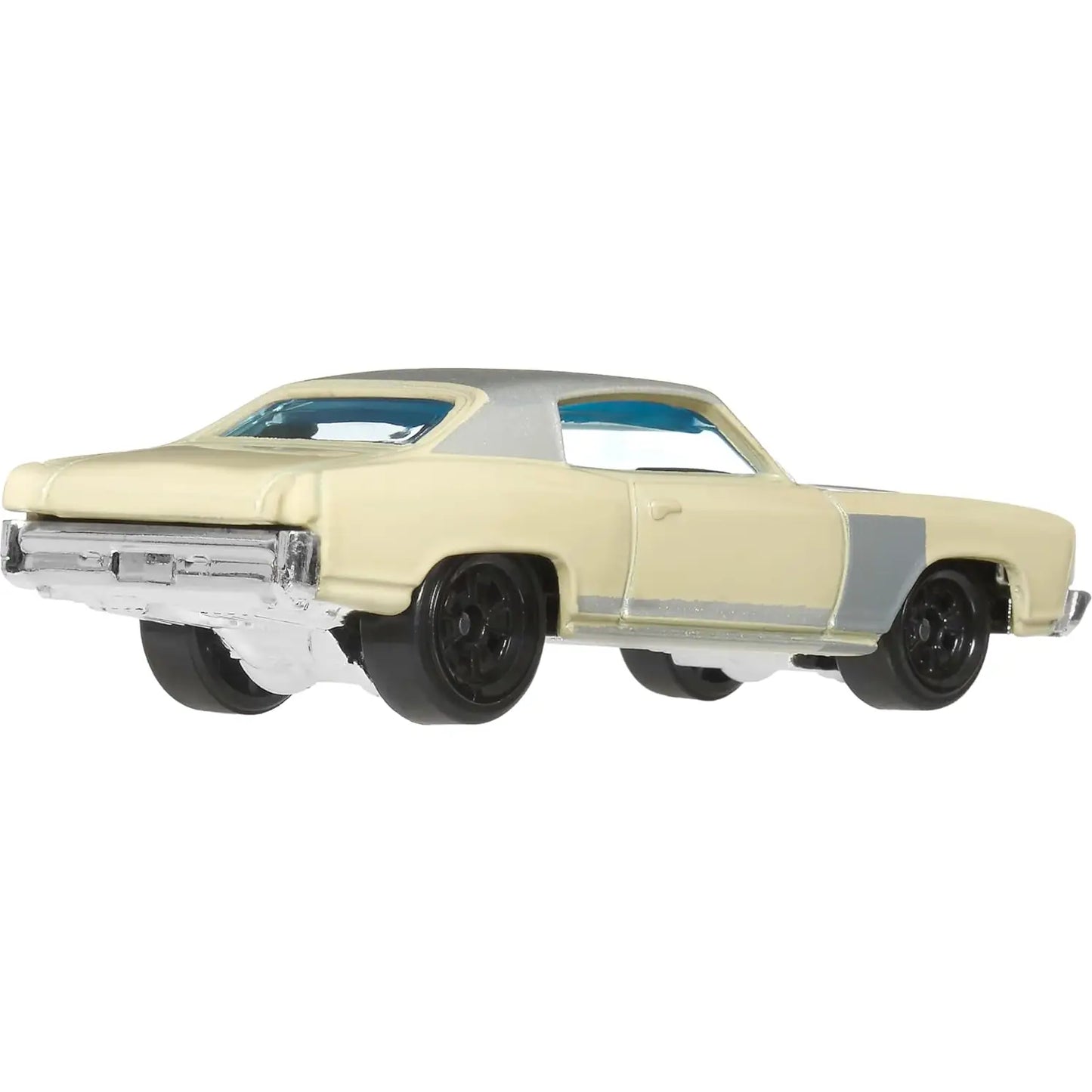 Hot Wheels 1:64 Sean Boswell's 1970 Chevrolet Monte Carlo Fast & Furious Tokyo Drift 3/5 HNR88 JKX07 Silver Series