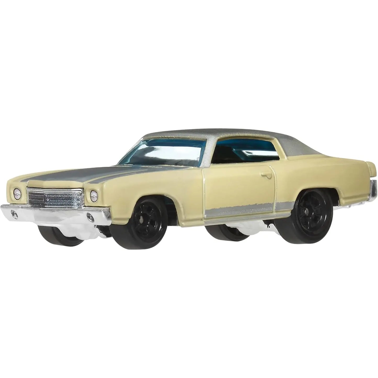 Hot Wheels 1:64 Sean Boswell's 1970 Chevrolet Monte Carlo Fast & Furious Tokyo Drift 3/5 HNR88 JKX07 Silver Series