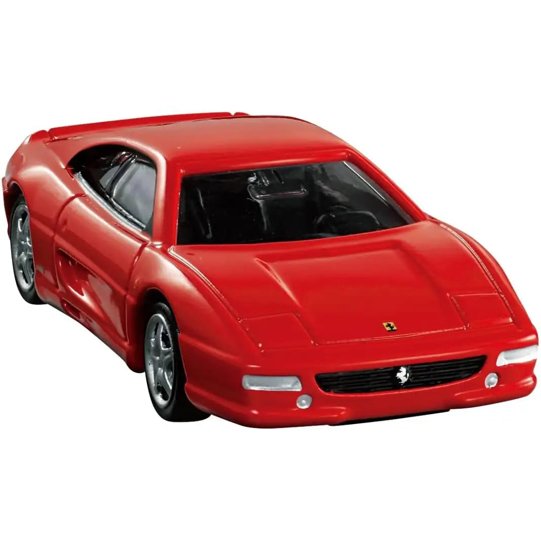 Tomica Premium 08 Ferrari F355 red die-cast model by Takara Tomy