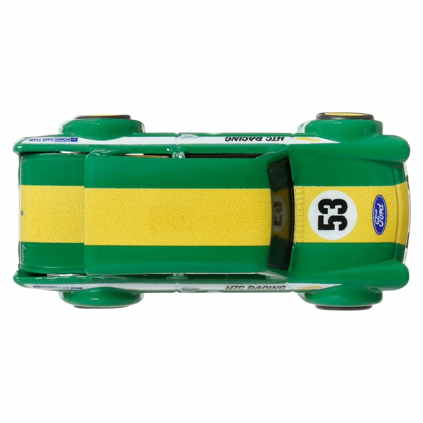 Hot Wheels Premium Car Culture 2-Pack featuring Custom '64 Galaxie 500 and '67 Ford Anglia Racer die-cast vehicles with Real Riders wheels and Metal/Metal chassis.